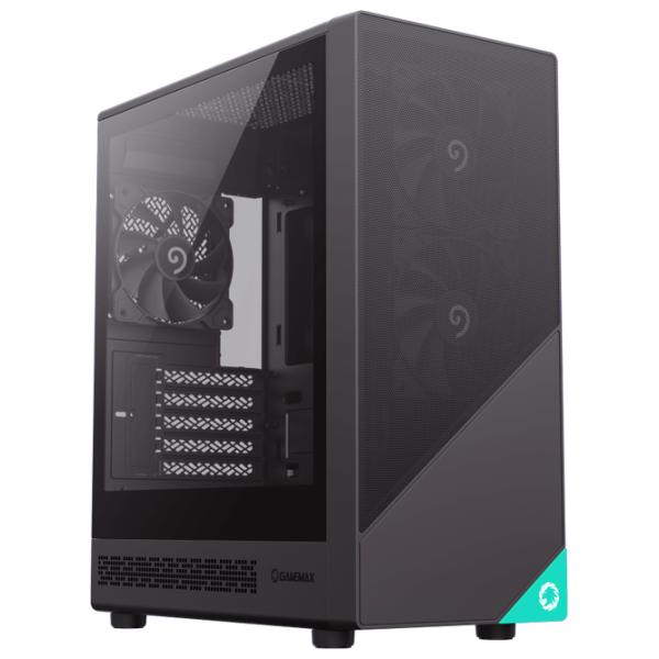 Корпус Gamemax Focus MB Mid Tower / Черный photo 1