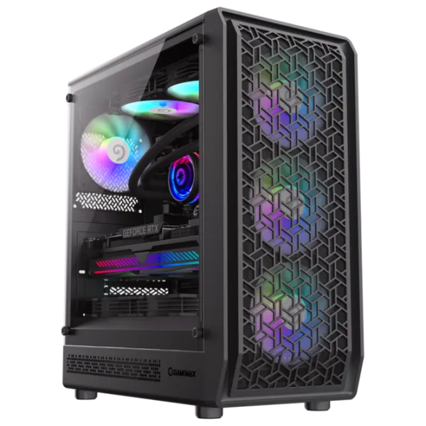 Корпус Gamemax Forge MB Mid Tower / Черный photo 1