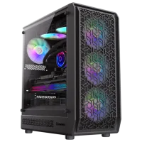 Корпус Gamemax Forge MB Mid Tower / Черный