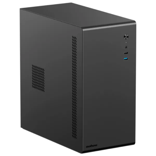 Carcasă Sohoo 6519BK Mid Tower / Black photo 1