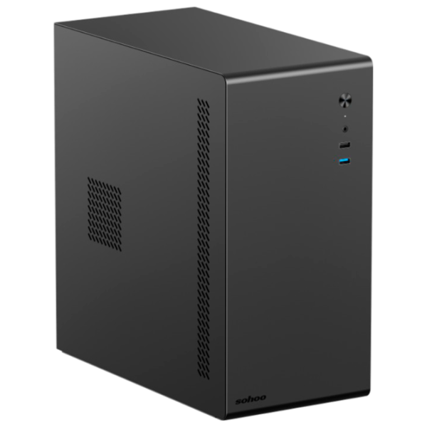 Carcasă Sohoo 6519BK Mid Tower / Black photo 1