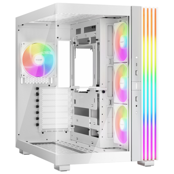 Carcasă Be quiet! Ligh Base 600 LX Mid Tower / White photo 1