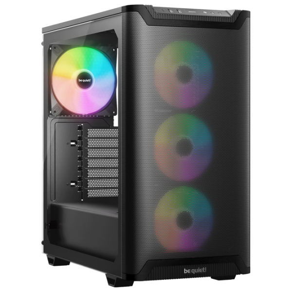 Корпус Be quiet! Pure Base 501 LX Mid Tower / Черный photo 1