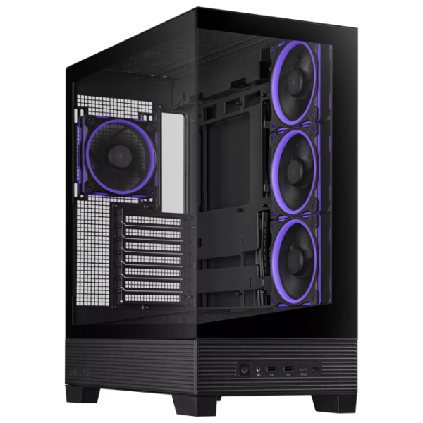Корпус Asus A31 PLUS TG Mid Tower / Черный photo 1