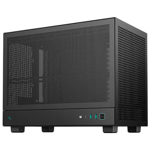 Корпус Deepcool CH160 Mesh Mid Tower / Черный photo 1