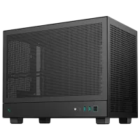 Корпус Deepcool CH160 Mesh Mid Tower / Черный