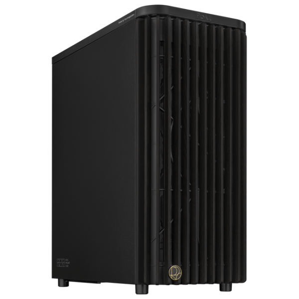 Carcasă Asus ProArt PA401 Wood Edition Mid Tower / Black photo 1