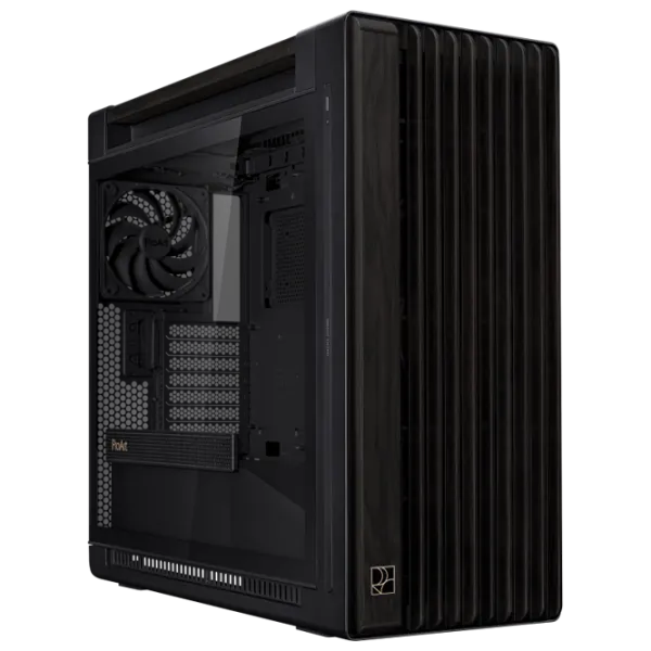 Carcasă Asus ProArt PA602 Wood Edition Mid Tower / Black photo 1