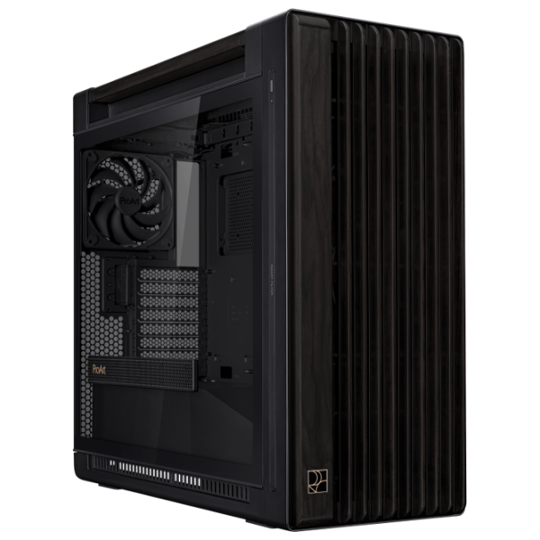 Carcasă Asus ProArt PA602 Wood Edition Mid Tower / Black photo 1