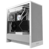 Корпус NZXT H5 Flow (2024) Mid Tower / Белый