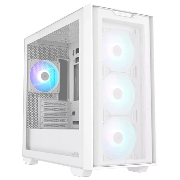 Корпус Asus A21 PLUS Mid Tower / Белый photo 1 Корпус Asus A21 PLUS Mid Tower / Белый photo 1
