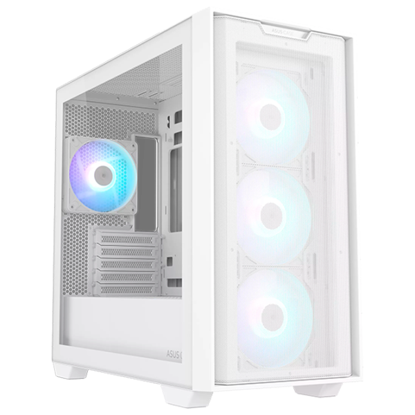 Корпус Asus A21 PLUS Mid Tower / Белый photo 1 Корпус Asus A21 PLUS Mid Tower / Белый photo 1