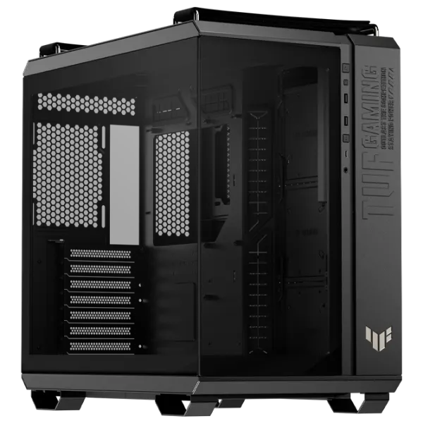 Carcasă Asus TUF Gaming GT502 Horizon Mid Tower / Black photo 1