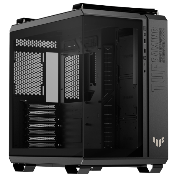 Carcasă Asus TUF Gaming GT502 Horizon Mid Tower / Black photo 1