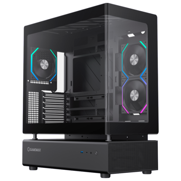 Корпус Gamemax N80 Mid Tower / Черный photo 1