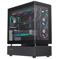 Carcasă Gamemax N80 Mid Tower / Black photo 2