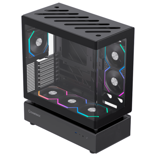Корпус Gamemax N80 Mid Tower / Черный photo 5
