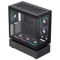 Carcasă Gamemax N80 Mid Tower / Black photo 5