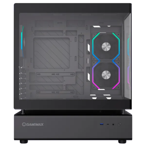 Корпус Gamemax N80 Mid Tower / Черный photo 6