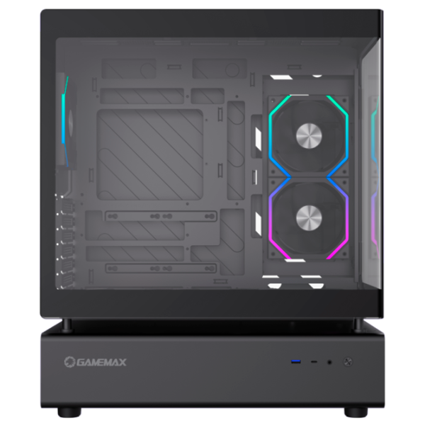 Корпус Gamemax N80 Mid Tower / Черный photo 6