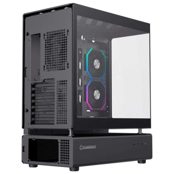 Корпус Gamemax N80 Mid Tower / Черный photo 7