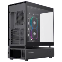 Carcasă Gamemax N80 Mid Tower / Black photo 7