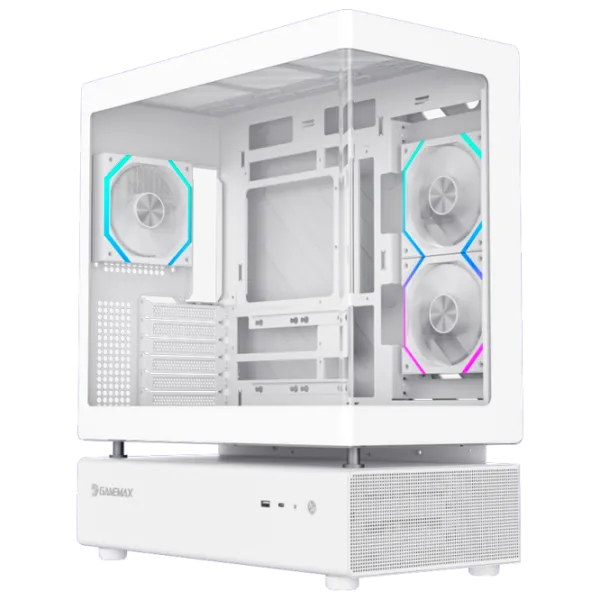Корпус Gamemax N80 Mid Tower / Белый photo 1