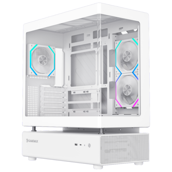 Корпус Gamemax N80 Mid Tower / Белый photo 1