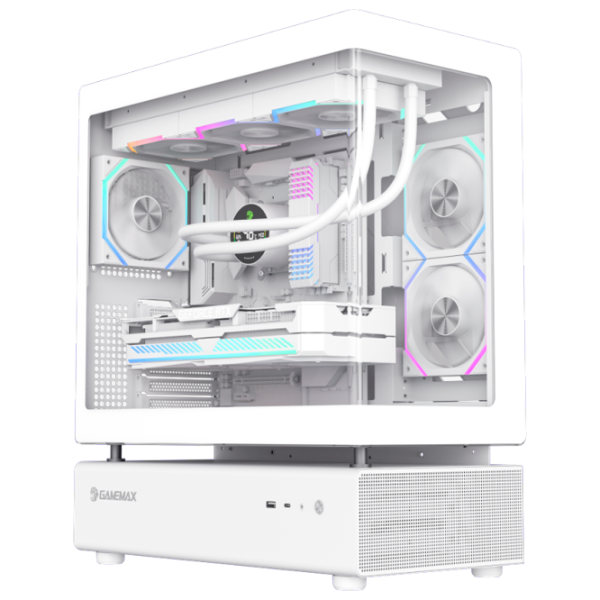 Корпус Gamemax N80 Mid Tower / Белый photo 2