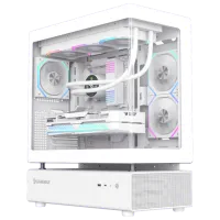 Carcasă Gamemax N80 Mid Tower / White photo 2