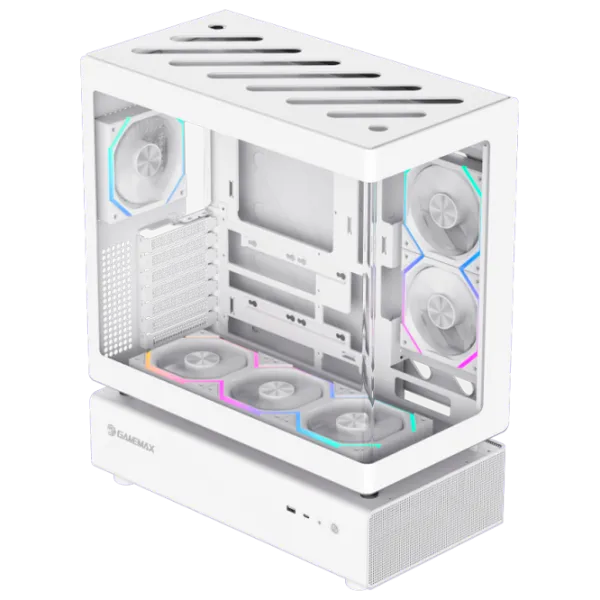 Корпус Gamemax N80 Mid Tower / Белый photo 3