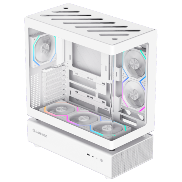 Корпус Gamemax N80 Mid Tower / Белый photo 3