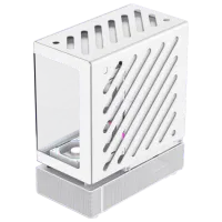 Carcasă Gamemax N80 Mid Tower / White photo 4