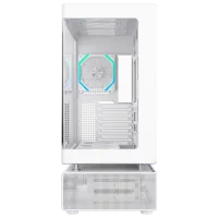 Carcasă Gamemax N80 Mid Tower / White photo 5