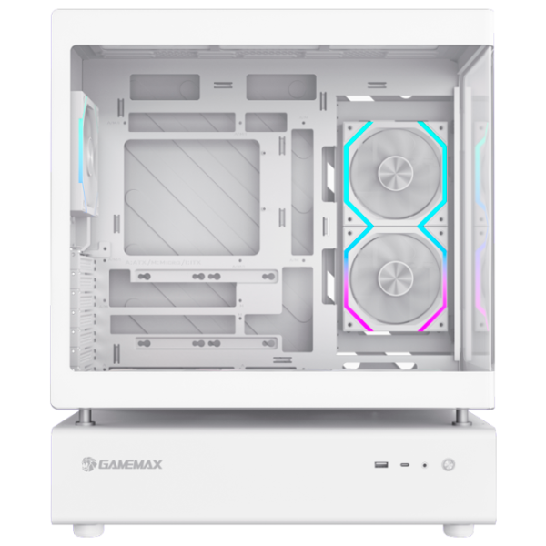 Корпус Gamemax N80 Mid Tower / Белый photo 6