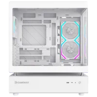 Carcasă Gamemax N80 Mid Tower / White photo 6