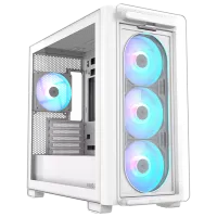 Корпус Asus A23 PLUS Mid Tower / Белый