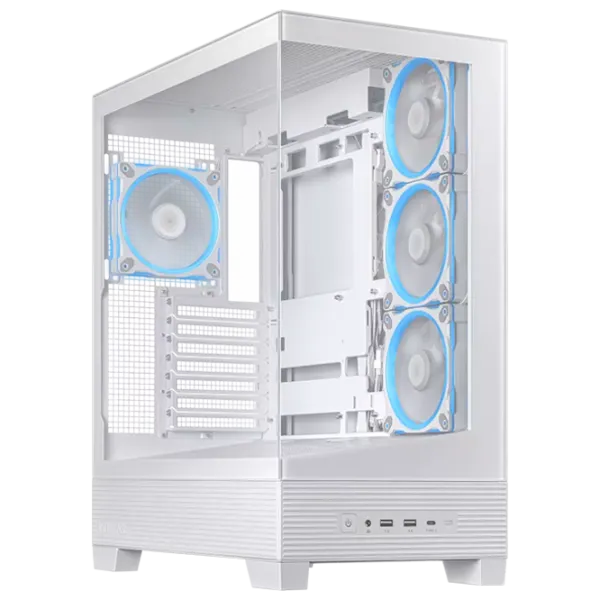 Корпус Asus A31 PLUS TG Mid Tower / Белый photo 1