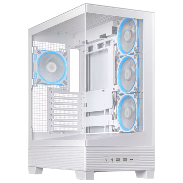 Корпус Asus A31 PLUS TG Mid Tower / Белый photo 1