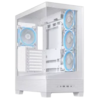 Корпус Asus A31 PLUS TG Mid Tower / Белый