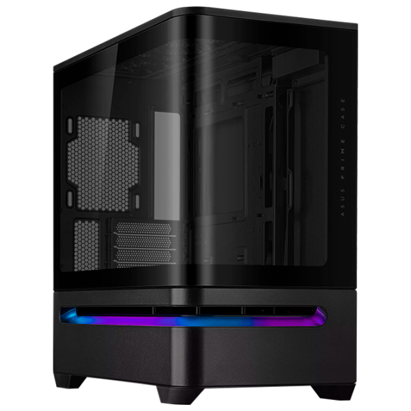 Carcasă Asus Prime AP202 TG Mid Tower / Black photo 1