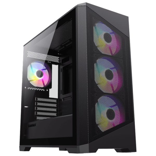 Корпус Gamemax Destroyer MB Mid Tower / Черный photo 1