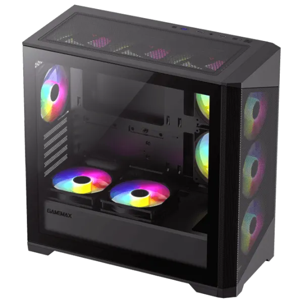 Корпус Gamemax Destroyer MB Mid Tower / Черный photo 2