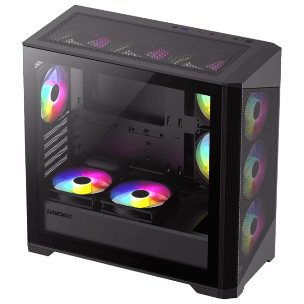 Корпус Gamemax Destroyer MB Mid Tower / Черный photo 2