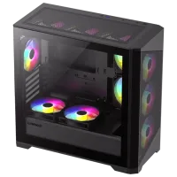 Carcasă Gamemax Destroyer MB Mid Tower / Black photo 2