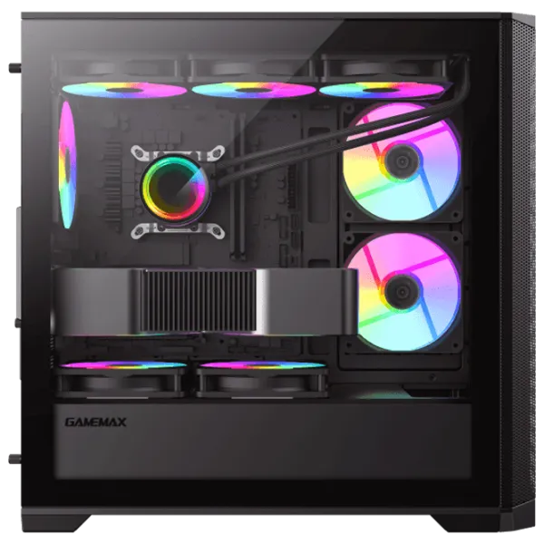 Корпус Gamemax Destroyer MB Mid Tower / Черный photo 3
