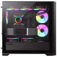 Carcasă Gamemax Destroyer MB Mid Tower / Black photo 3