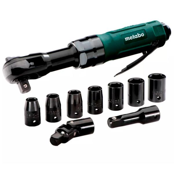 Пневматический ключ с храповым механизмом Metabo DRS 68 1/2 6.2 бар / Зеленый photo 2