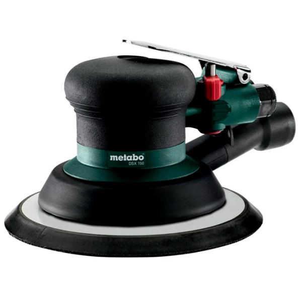 Пневматическая шлифовальная машина. Metabo DSX 150 6.2 бар / Черный photo 1