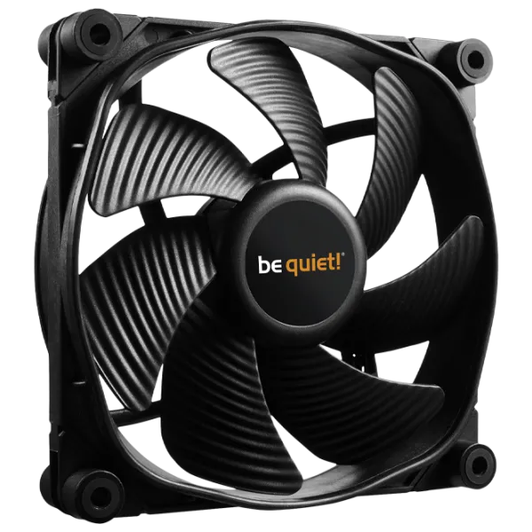 Вентилятор для корпуса Be quiet! Silent Wings 3  / 1450 oб/мин photo 1